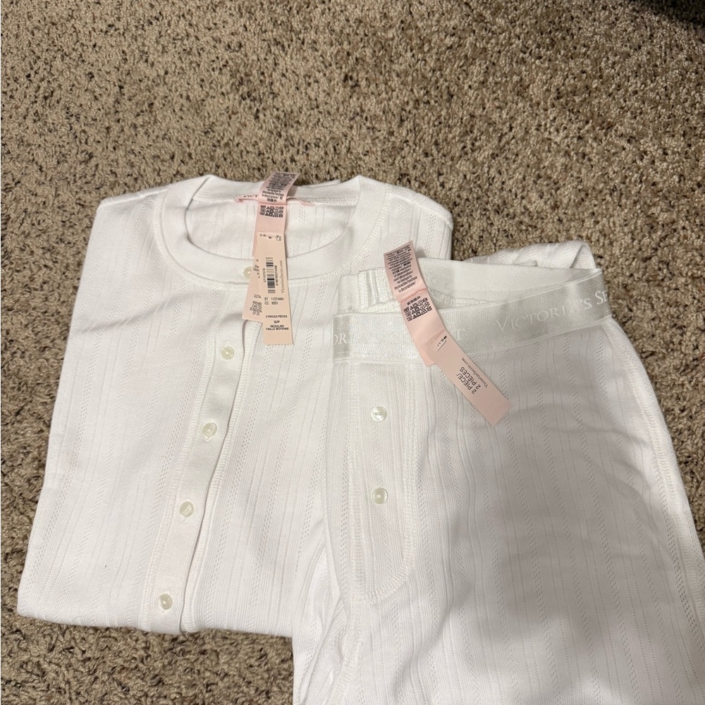 Victoria's Secret 2 piece sleep set